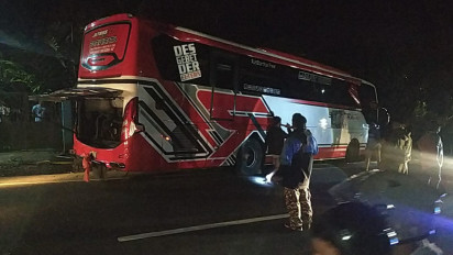 Kecelakaan Bus Rombongan Wisata dari SMK Bali, Ngeblong di Kota Batu, Ini Kronologinya
