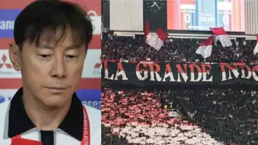 Shin Tae-yong dan La Grande Indonesia