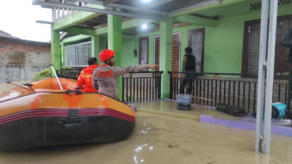 Intensitas Hujan Tinggi Sejak Kemarin Sore, Kota Lahat Dikepung Banjir