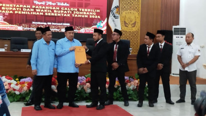 Warsubi-Salman Resmi Menangi Pilkada Jombang, Siap Pimpin Periode 2025-2030