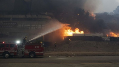 Kebakaran di California, Joe Biden Sebut Telah Terjadi Bencana Besar
