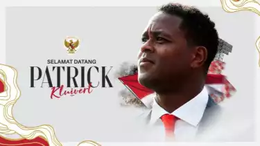 Pelatih Timnas Indonesia, Patrick Kluivert.