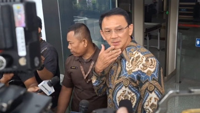 Diperiksa KPK, Ahok Siap Bantu Usut Kasus Korupsi LNG Pertamina