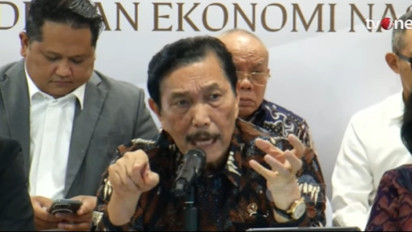Soal Desakan Ganti Wapres Gibran, Luhut: Kampungan Itu!