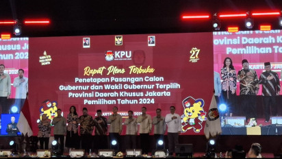 Sah! KPU Resmi Tetapkan Pramono Anung-Rano Karni sebagai Gubernur-Wakil Gubernur Jakarta 2024