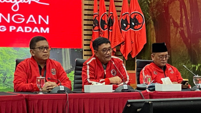 HUT PDIP Tahun Ini Digelar Sederhana, Djarot Singgung Kondisi Ekonomi Indonesia