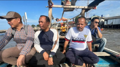 Heboh Pagar Laut Misterius di Tangerang, KKP Ancam Bongkar Bila Tak Ada Izin