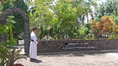 Taman Doa Maria Oblat, Destinasi Wisata Rohani Favorit di Sleman Yogyakarta