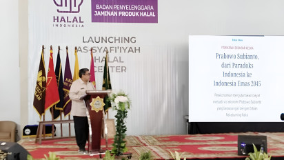 Babe Haikal Ungkap BPJPH Optimis Peran Industri Halal Tingkatkan Pertumbuhan Ekonomi 8 Persen