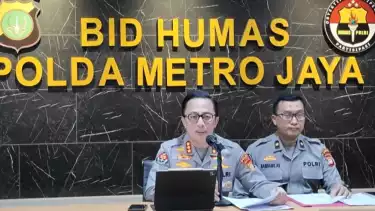 Kabid Humas Polda Metro Jaya, Kombes Pol Ade Ary Syam Indradi.