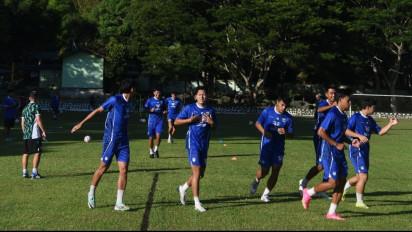 Tanpa Ciro Alves Hingga Beckham Putra, Persib Bawa 22 Pemain Ke Jayapura