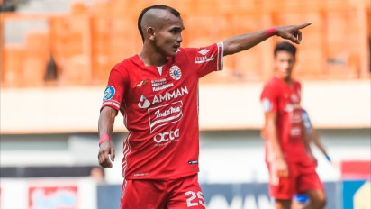 Persija Jakarta Resmi Jalin Kesepakatan dengan Pinjamkan Riko Simanjuntak ke PSS Sleman dalam Putaran Kedua Liga 1