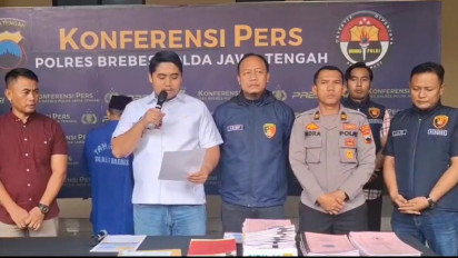 Dana Desa Digunakan untuk Mangku Purel di Karaokean, Mantan Kades di Brebes Ditangkap Polisi