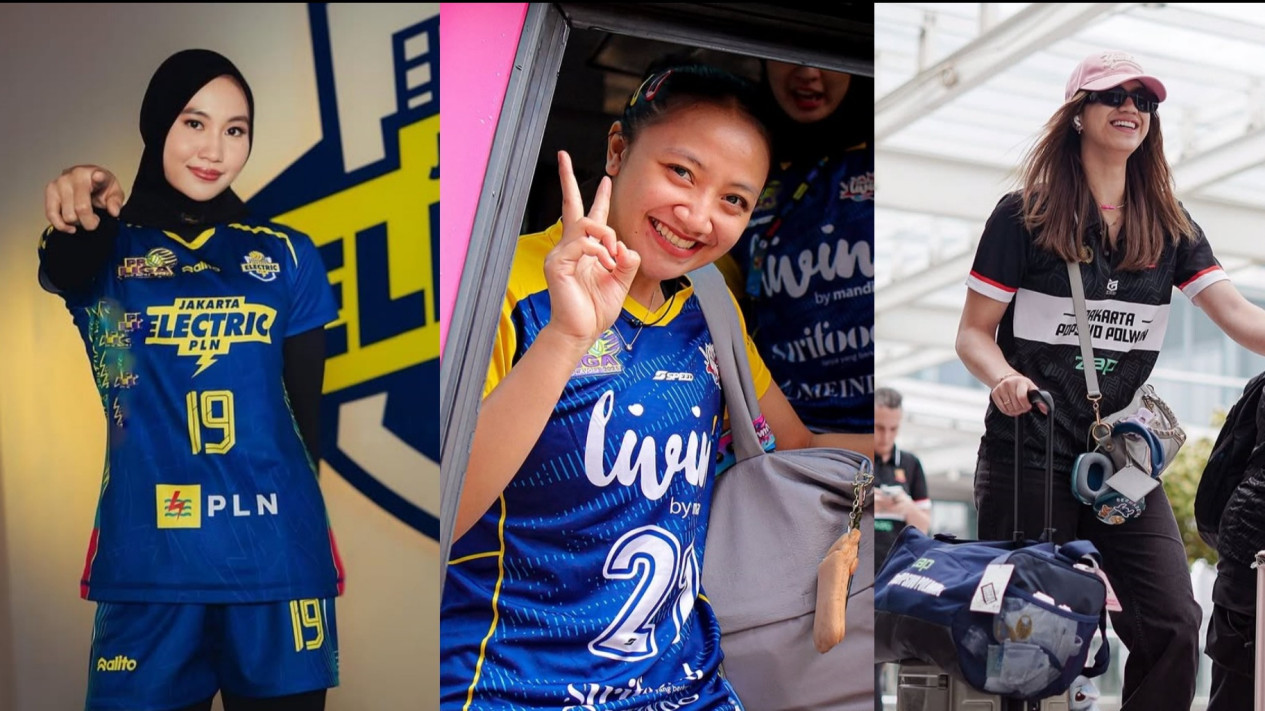 5 Atlet Voli Cantik yang Banjir Sorotan di Proliga 2025
            - galeri foto