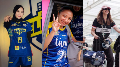 5 Atlet Voli Cantik yang Banjir Sorotan di Proliga 2025