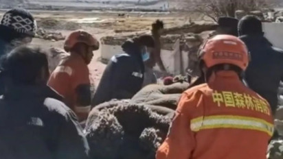 Lebih dari 61 Ribu Orang Terluka Pascagempa Magnitudo 6,8 di Tibet