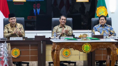 Kementrans dan Kementan Upayakan Penghasilan Petani Transmigran Tembus Rp20 Juta per Bulan, Sawah hingga Alsintan Disiapkan