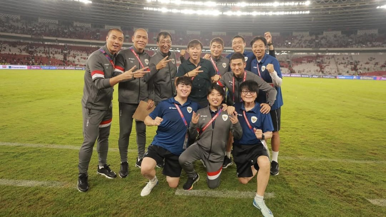 Tangan Kanan Shin Tae-yong Buka Suara Setelah Pemecatan Kepelatihan Timnas Indonesia: Ada Banyak Hal di Balik Layar
            - galeri foto