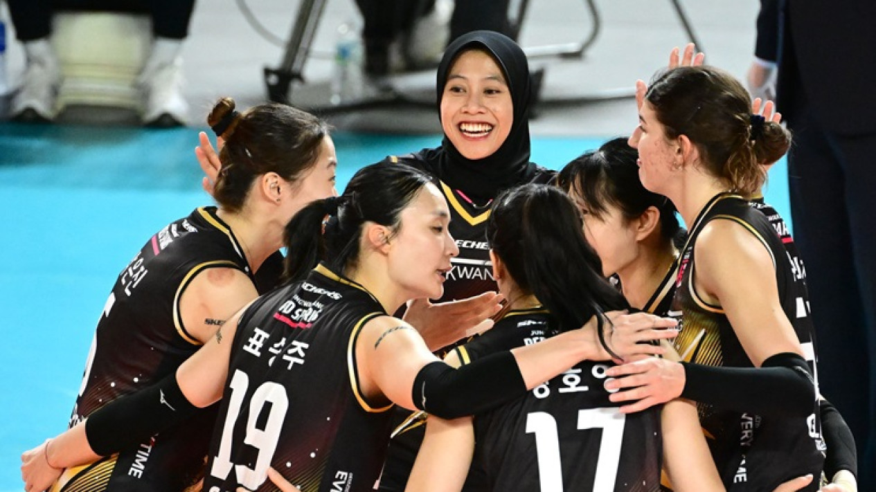 Top 3 Sport: Pengakuan Legenda Red Sparks, Netizen Korea Kritik Marta Matejko, Pelatih Pink Spiders Sindir Rival Megawati Hangestri
            - galeri foto