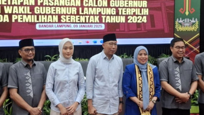 Gubernur Lampung Terpilih Rahmat Mirzani Djausal: Pilkada Lancar Berkat Calon Jaga Kedamaian