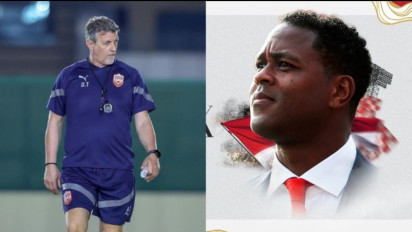 Baru juga Tunjuk Patrick Kluivert sebagai Pengganti Shin Tae-yong, Pelatih Bahrain Langsung Gercep Tantang Timnas Indonesia: Kami Tahu...