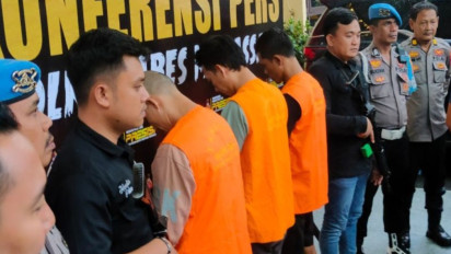 Polrestabes Makassar Berhasil Gagalkan Peredaran Sabu 3 Kilogram
