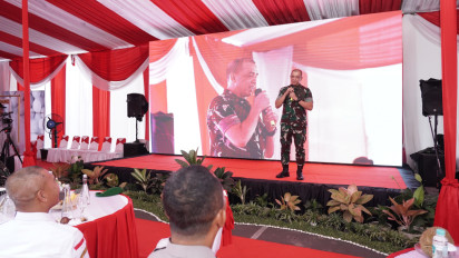 Respon Cepat Jawab Instruksi Mentan, Pangdam V/Brawijaya Perintahkan Kodim Jember dan Lumajang Pacu Produksi Beras