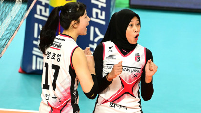 Link Live Streaming Gratis Red Sparks Vs GS Caltex, Berburu Catatkan Rekor V-League 2024-2025 