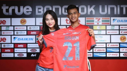 Tak Dipuji Istri Sendiri, Pratama Arhan Malah Dipuji Perempuan ini, Dibilang Cakep dan Jagoan, Suami Azizah Salsha Tiba-tiba…