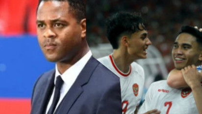 Belum Juga Latih Timnas Indonesia, Patrick Kluivert Sudah Bikin Raksasa Asia Ketakutan, Katanya Skuad Garuda Kini...