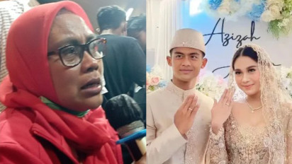 Suara Hati Ibu Mertua Azizah Salsha Soal Rumah Tangga Zize dengan Pratama Arhan: Kalau Nanti Punya Momongan...