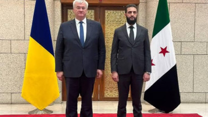 Ukraina Perkuat Hubungan dengan Suriah: Diplomasi Kemanusiaan di Tengah Invasi Rusia