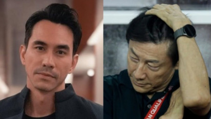 Shin Tae-yong Didepak dari Timnas Indonesia, Darius Sinathrya Curiga Ada yang Sengaja…