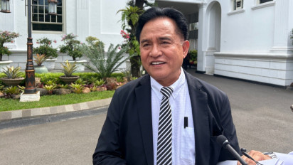 Menko Yusril Singgung Narkoba di Lapas, Banyak Petugas Dipecat hingga Turun Pangkat