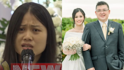 Dengan Suara Bergetar, Istri Alvin Lim Ungkap Ucapan Terakhir Pengacara Kondang Itu Sebelum Meninggal Dunia: Dia Bilang...