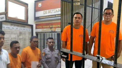 Aniaya Pendemo, Kadisperindagkop Halbar Ditetapkan Sebagai Tersangka