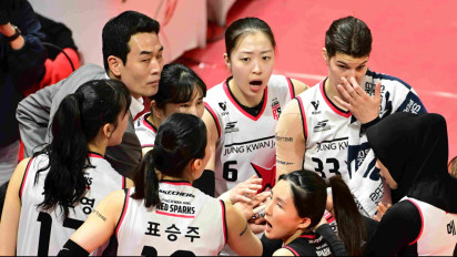 Sapu Bersih kemenangan di Putaran Ketiga, Ini Rencana Pelatih Red Sparks Jelang Paruh Kedua V league, Katanya...