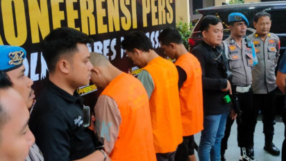 Peredaran Sabu Tiga Kilogram Berhasil Digagalkan, Tiga Tersangka Diringkus Di Tempat Berbeda