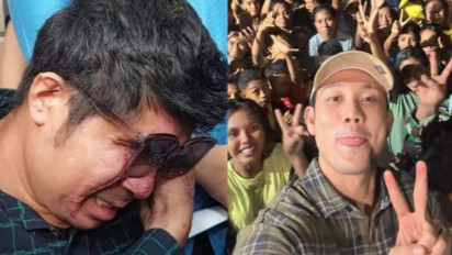 Uang Donasi Habis Dibagikan ke Korban Bencana NTT, Agus Salim Akui Menangis Setiap Malam: Kemana Hati Nurani Mereka?