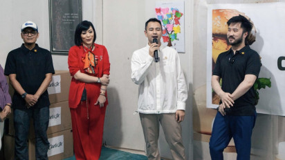 Awali Tahun Baru 2025, Rudy Salim dan Raffi Ahmad Melalui Carl’s Jr Indonesia Kembali Lakukan Program CSR