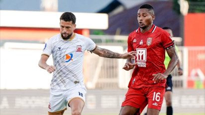 Hasil Liga 1 2024-2025: Gol Tunggal Youssef Ezzejari Bawa Madura United Curi Poin di Kandang Malut United