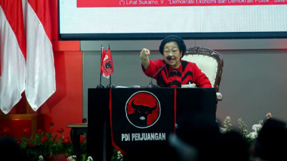 Tegas! Megawati Minta Kader Angkat Kaki dari PDIP, Ini Alasannya...