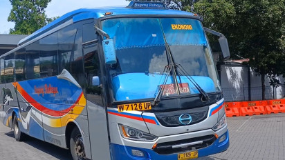 Pustral UGM Sebut Indeks Kepuasan Pengguna KA Tertinggi dan Terendah Bus Selama Momen Nataru