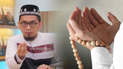 Khusus Hari Jumat Amalkan Doa Dahsyat ini, Segala Hajat Terkabul Hingga Rezeki Mengalir Deras, Ustaz Adi Hidayat Anjurkan…