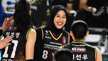 Top Skor Liga Voli Korea usai Red Sparks Hajar GS Caltex: Gyselle Silva dan Mega-Bukilic Sama-sama Cetak 49 Poin