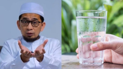 Minta Air Doa ke Kiai kok Dianggap Syirik, Memangnya Benar? Justru Ustaz Adi Hidayat Tegaskan Hukumnya dalam Islam...
