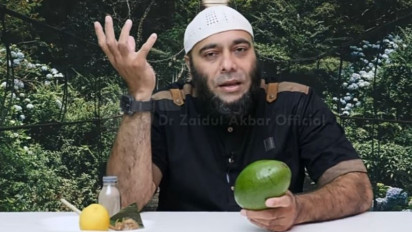 Tolong Bagi Anda Penderita Kolesterol, Diabetes, dan Kanker Paksakan Setiap Hari Makan Buah ini kata dr Zaidul Akbar, Penyakit Bisa Hilang dengan Sendirinya