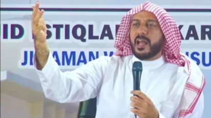 Bukan Hanya Baca ‘Bismika Allahumma Ahya’, Sebelum Tidur Lakukan Amalan ini Supaya Hajatnya Terkabul, Kata Syekh Ali Jaber