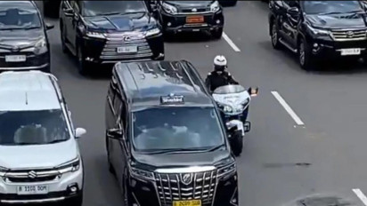 Terkuak, Sosok Pemilik Mobil Berplat Nomor RI 36, Polisi Bilang Ini