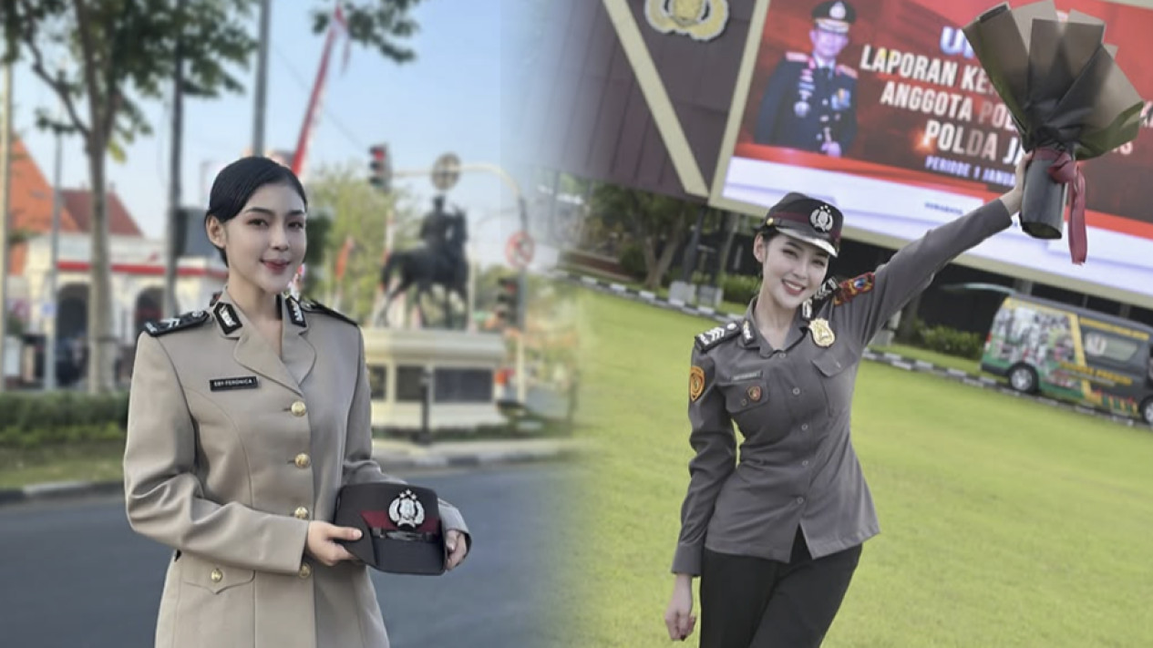 Jadi Sorotan Publik! Polwan Eby Veronica Disebut Mirip Artis Korea, Berikut Potret Cantiknya
            - galeri foto